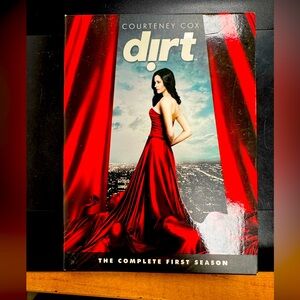 Dirt The Complete First Season DVD 4 Disc Set Courtney Cox